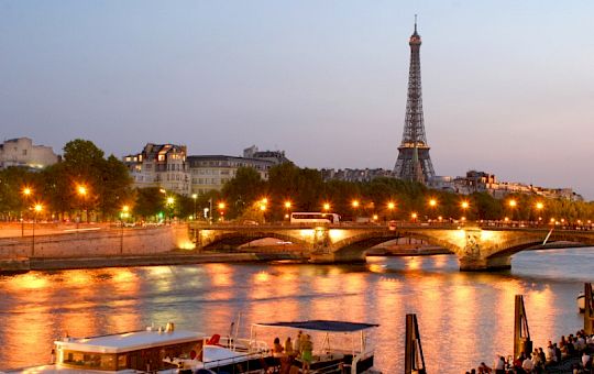 Gallery Parigi in cartolina - Eiffel Tower
