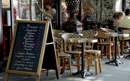 Gallery Parigi in cartolina - parisian-restaurant.jpg