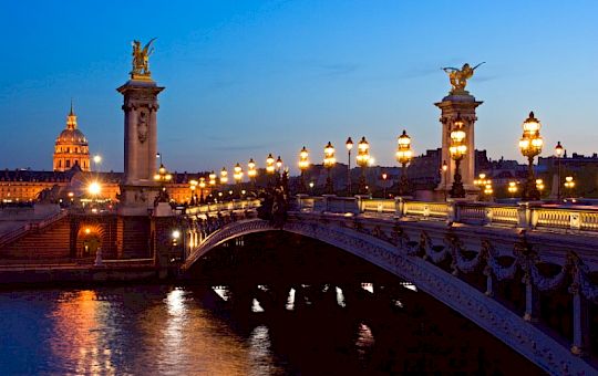 Gallery Parigi in cartolina - Pont Alexandre III