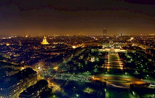 Gallery Parigi in cartolina - Vista Dalla Torre Eiffel